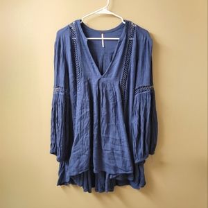 Free People Tunic Eyelet Dress Size XS
